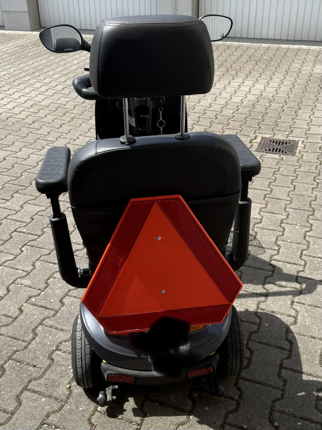 Kymco Poel MIDI ForU XL Elektromobil Kymco Poel MIDI ForU  XL gut Bild 7
