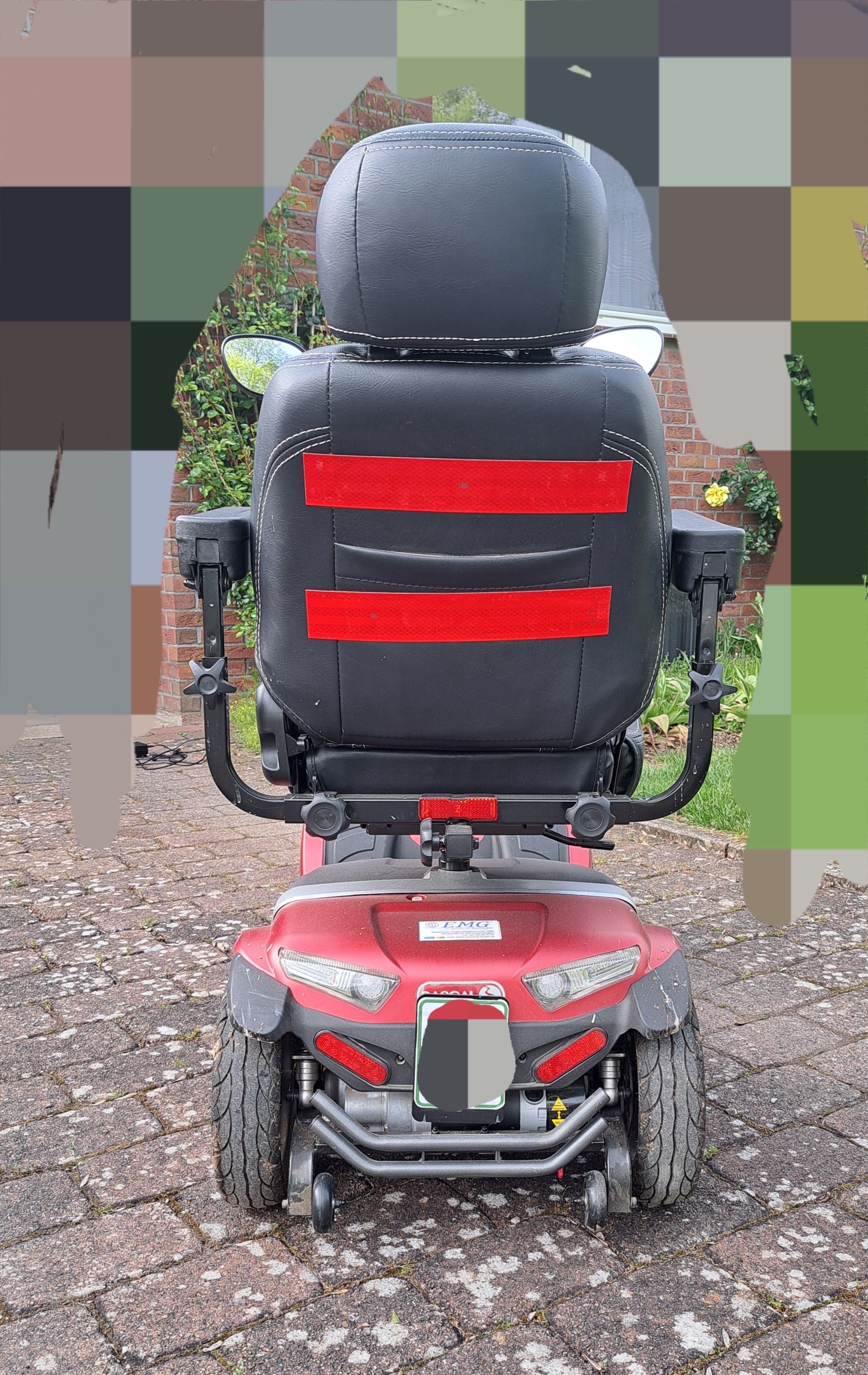 Elektromobil EMG Rascal Vecta Sport Andere - neuwertig, 15 km/h, 3.600 € - Springe