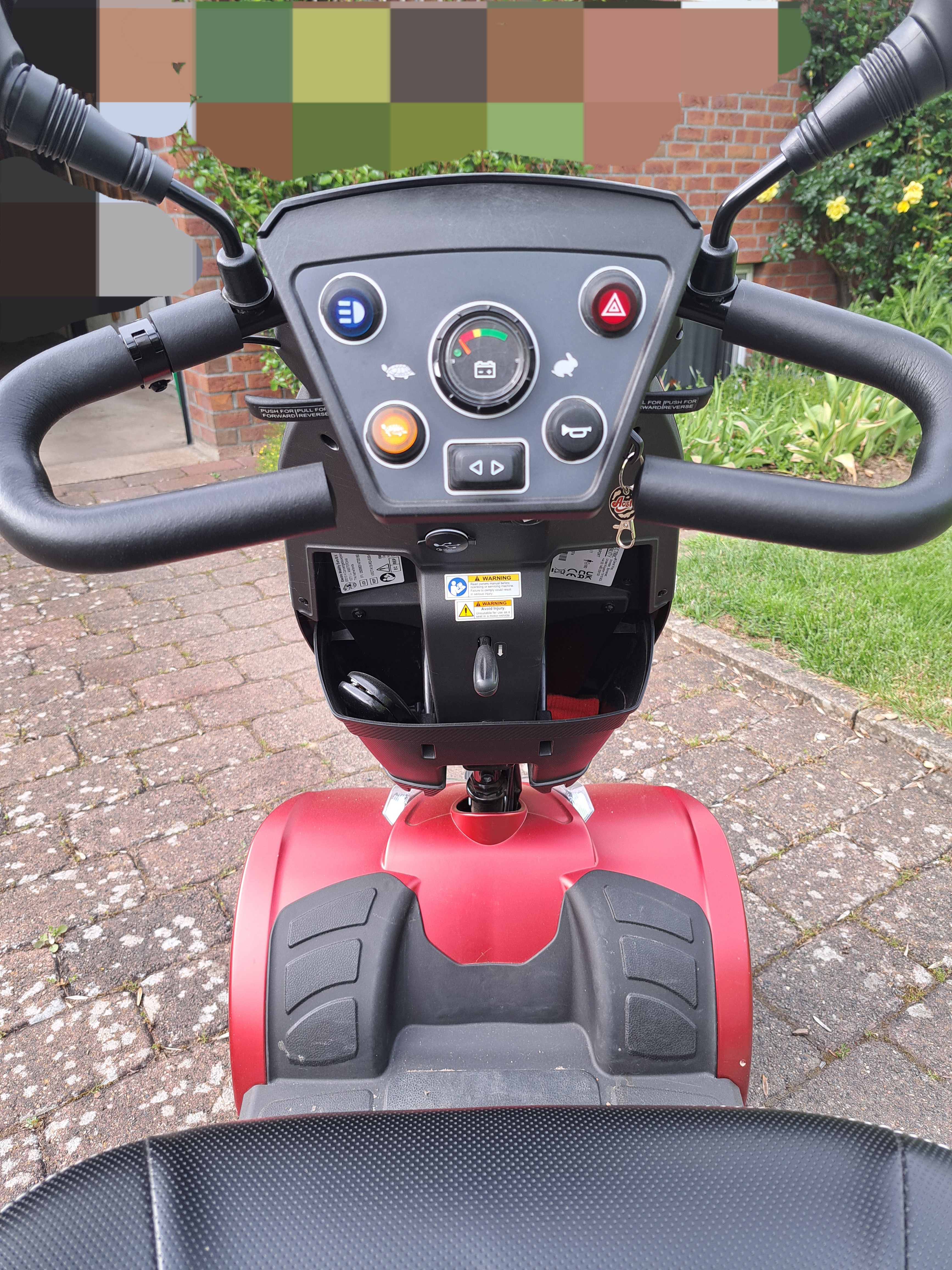 Elektromobil EMG Rascal Vecta Sport Andere EMG Rascal Vecta Sport neuwertig Bild 6
