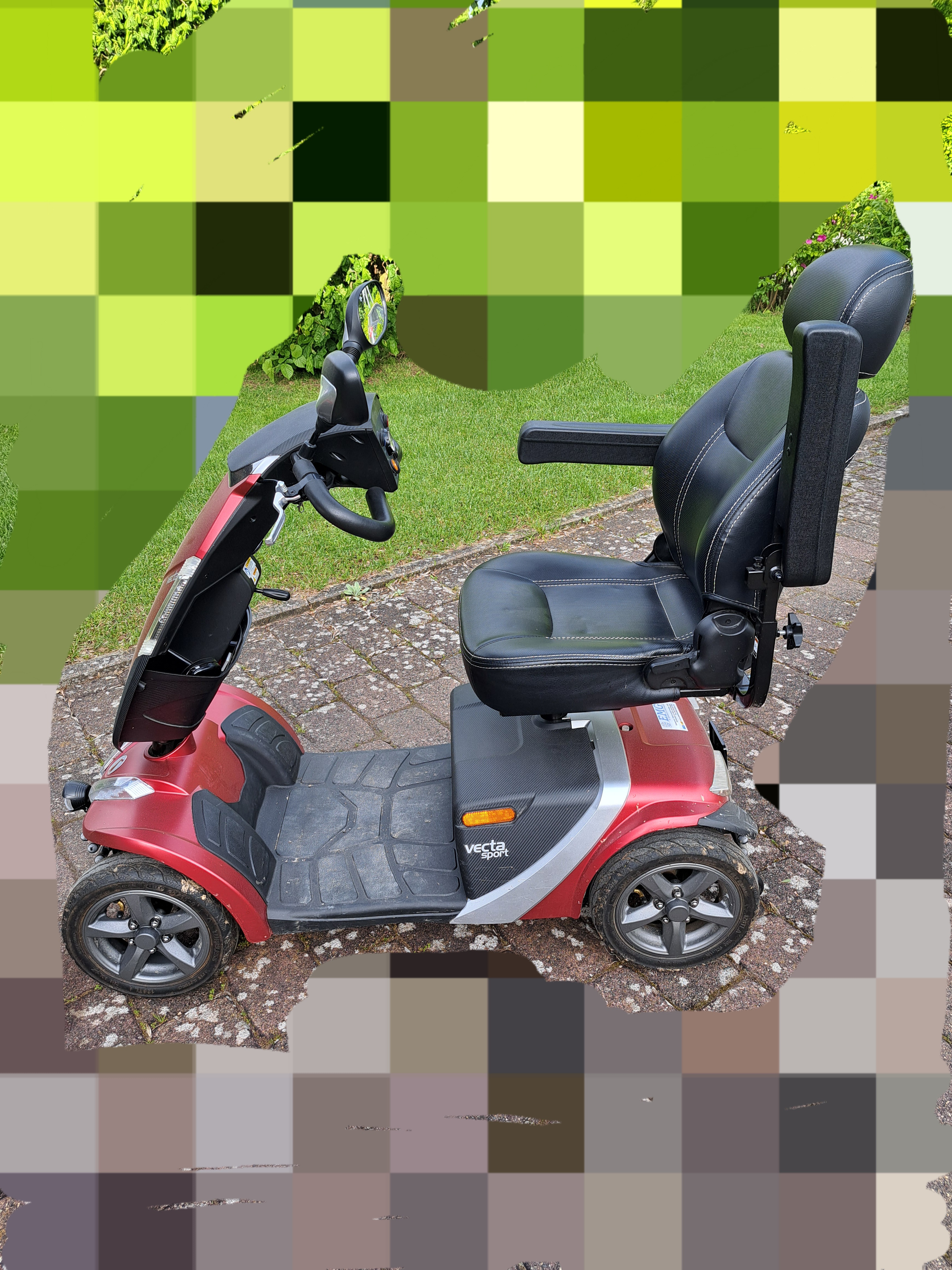 Elektromobil EMG Rascal Vecta Sport Andere EMG Rascal Vecta Sport neuwertig Bild 7