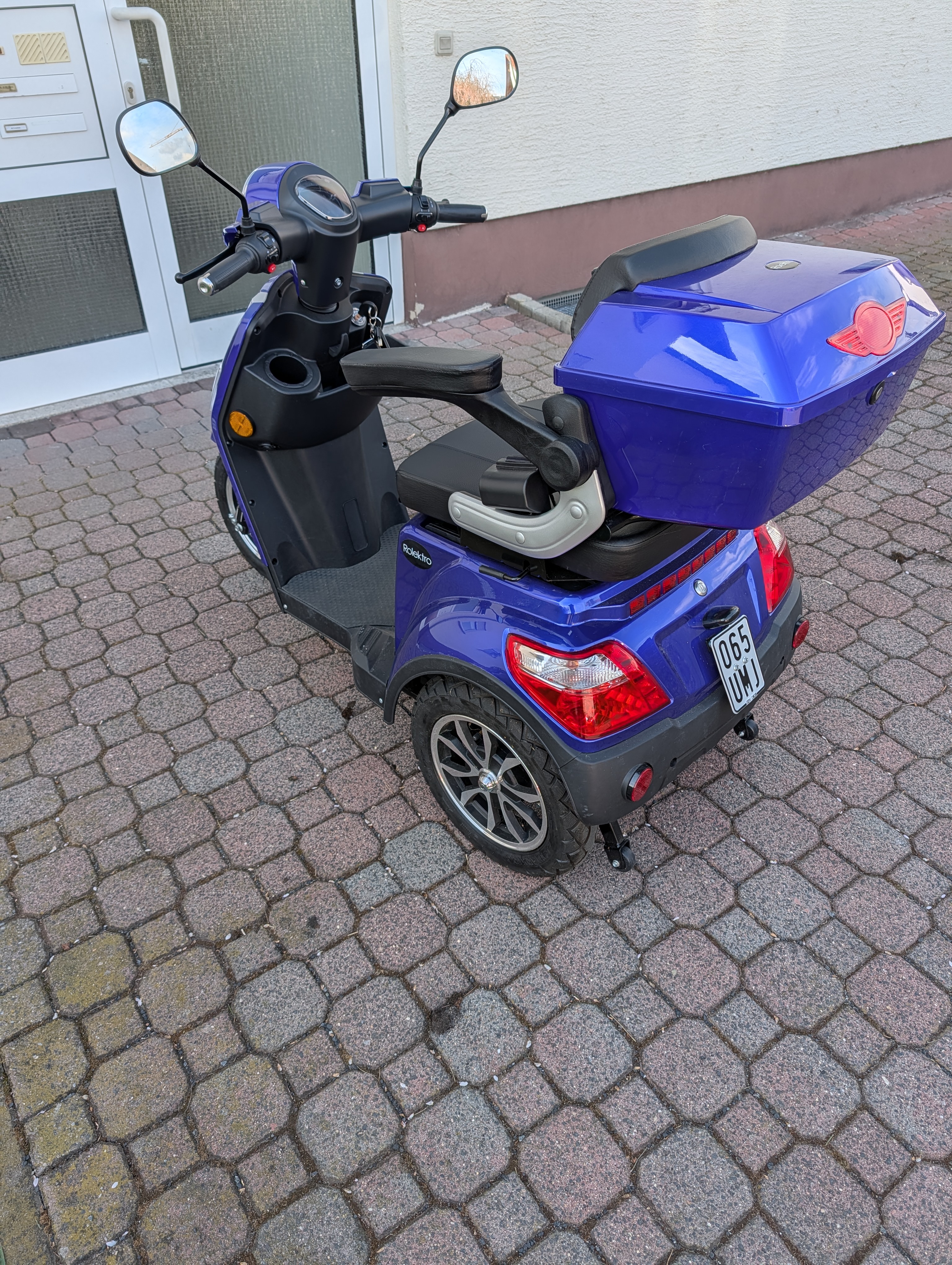 Rolektro E-Trike 25 V3  Andere Rolektro E-Trike 25 V3  neuwertig Bild 2