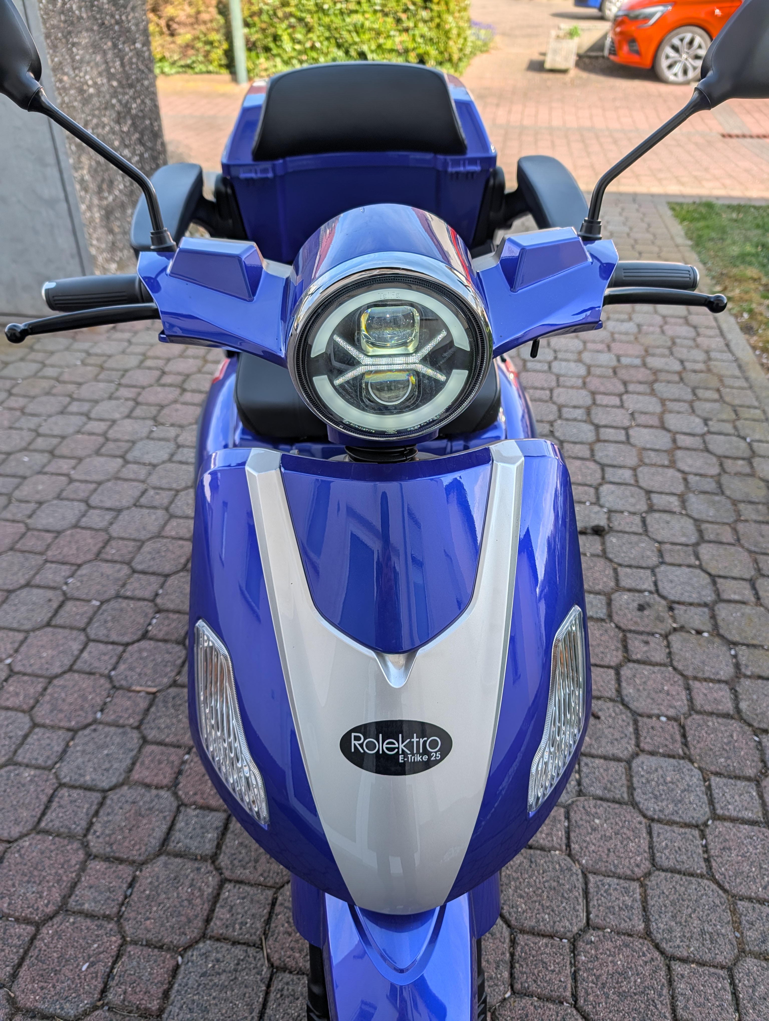 Rolektro E-Trike 25 V3  Andere Rolektro E-Trike 25 V3  neuwertig Bild 6