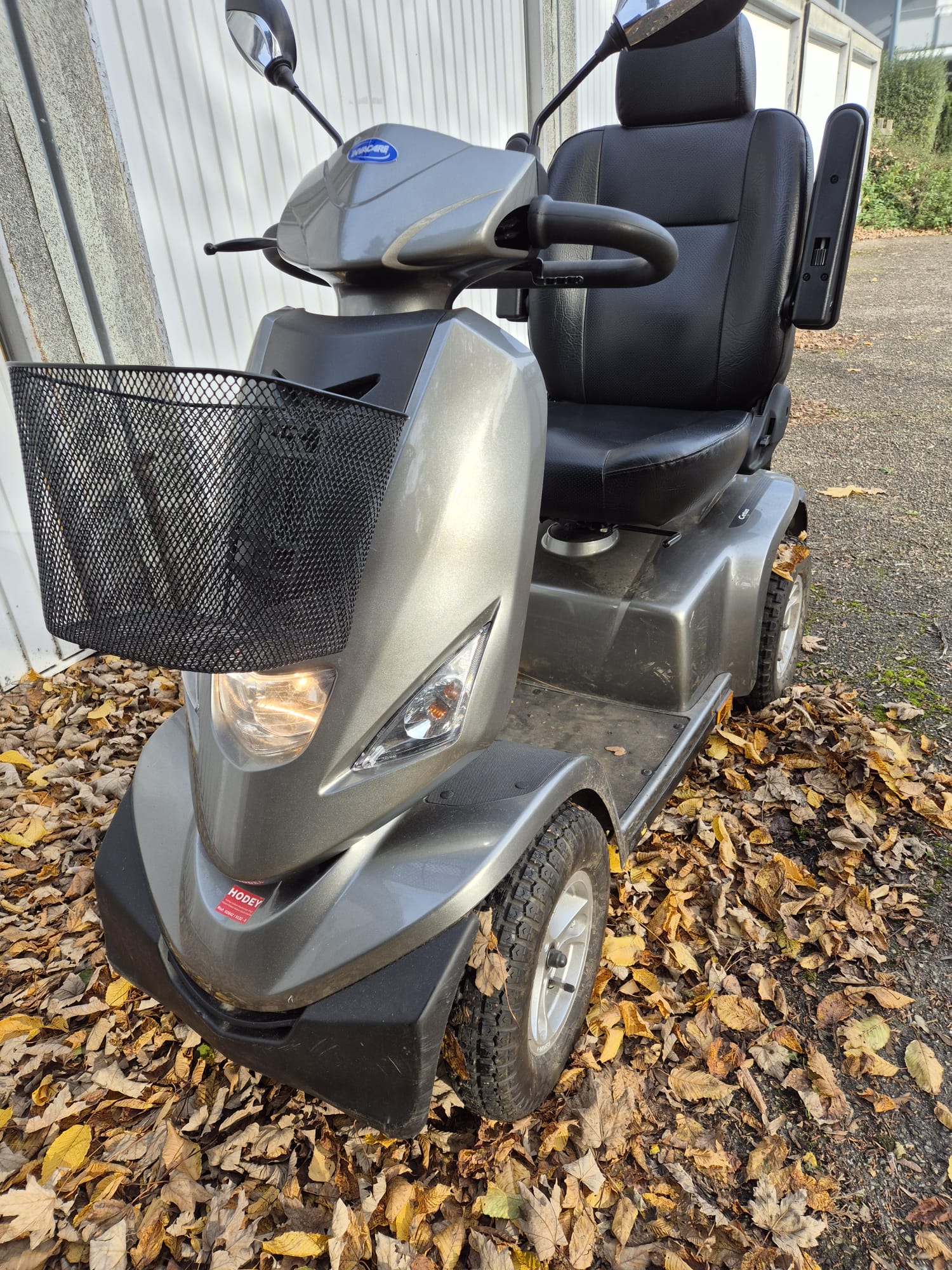 Elekromobil, 4.Rad.Scooter Invacare - gut, 15 km/h, 2.500 € - Moers