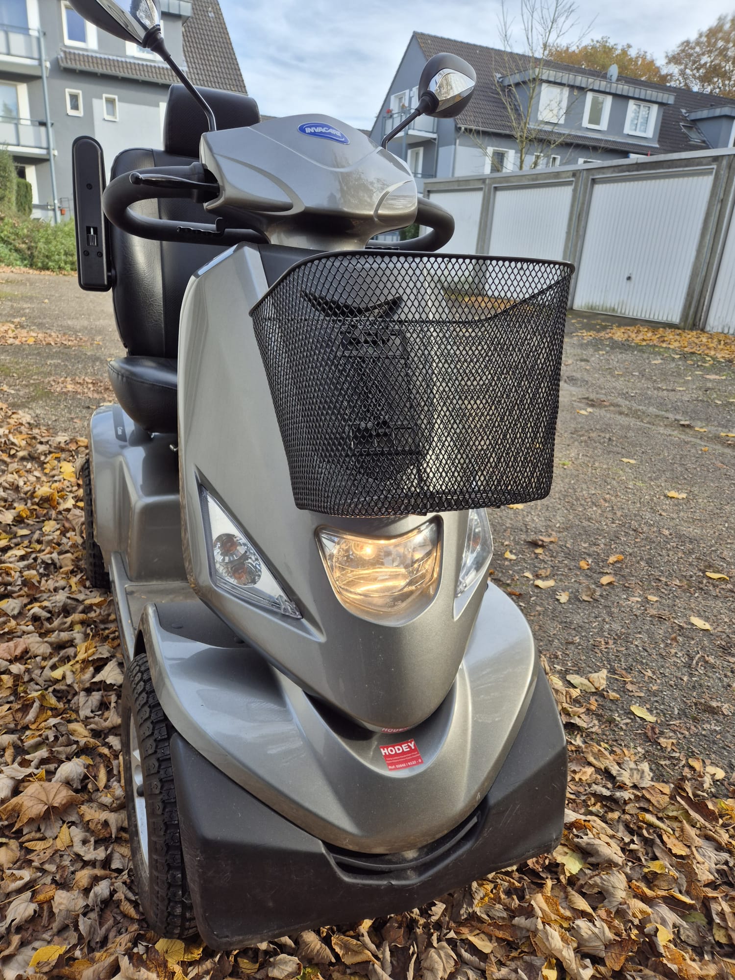 Elekromobil, 4.Rad.Scooter Invacare CETUS  gut Bild 2