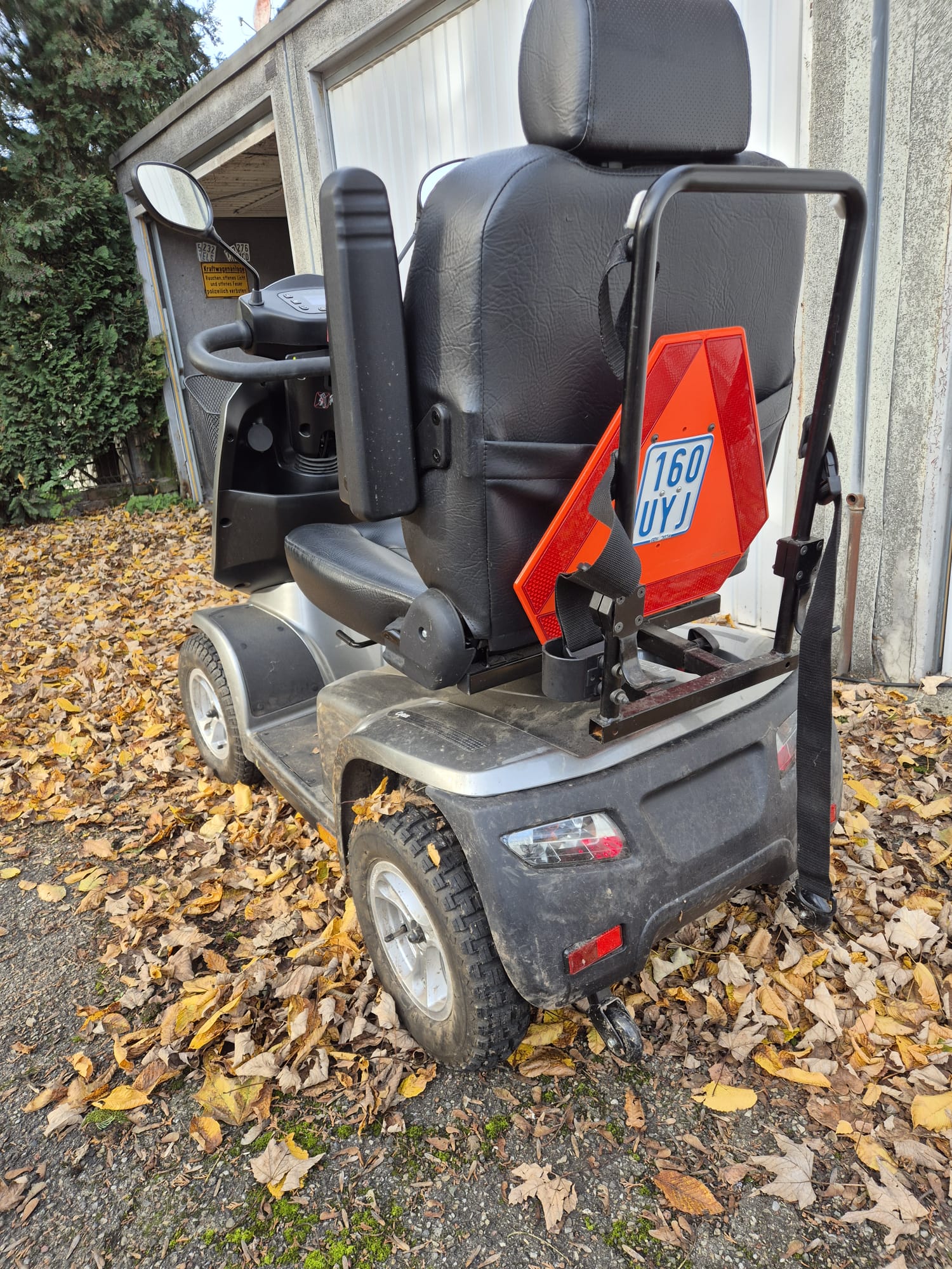 Elekromobil, 4.Rad.Scooter Invacare CETUS  gut Bild 3