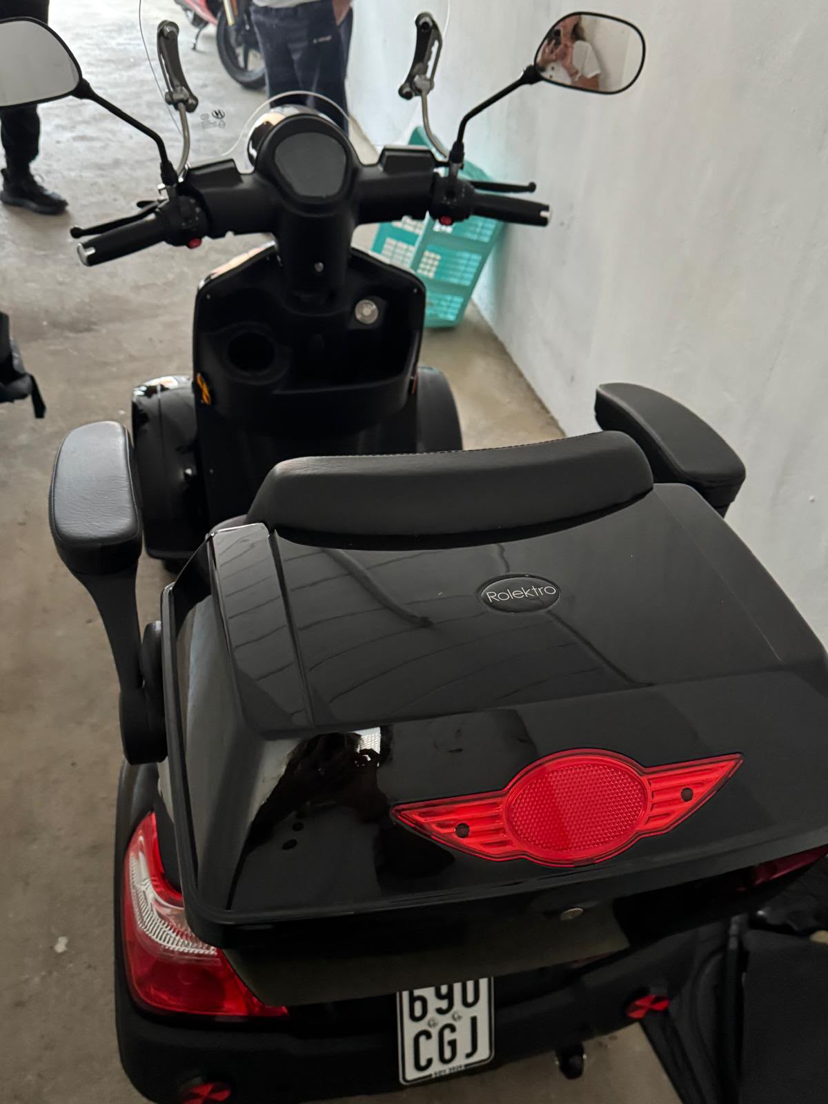 Elektromobil 25 Km/h Andere E-quad 25 v.3 neuwertig Bild 2