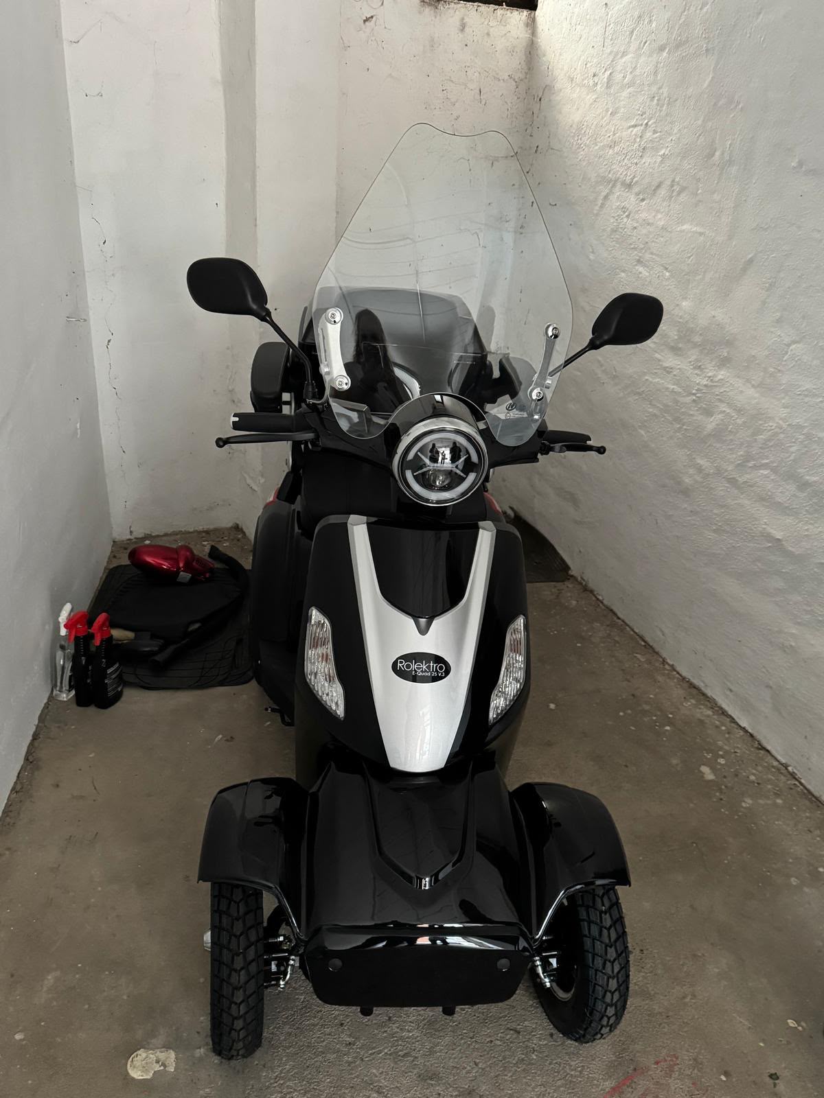 Elektromobil 25 Km/h Andere E-quad 25 v.3 neuwertig Bild 3
