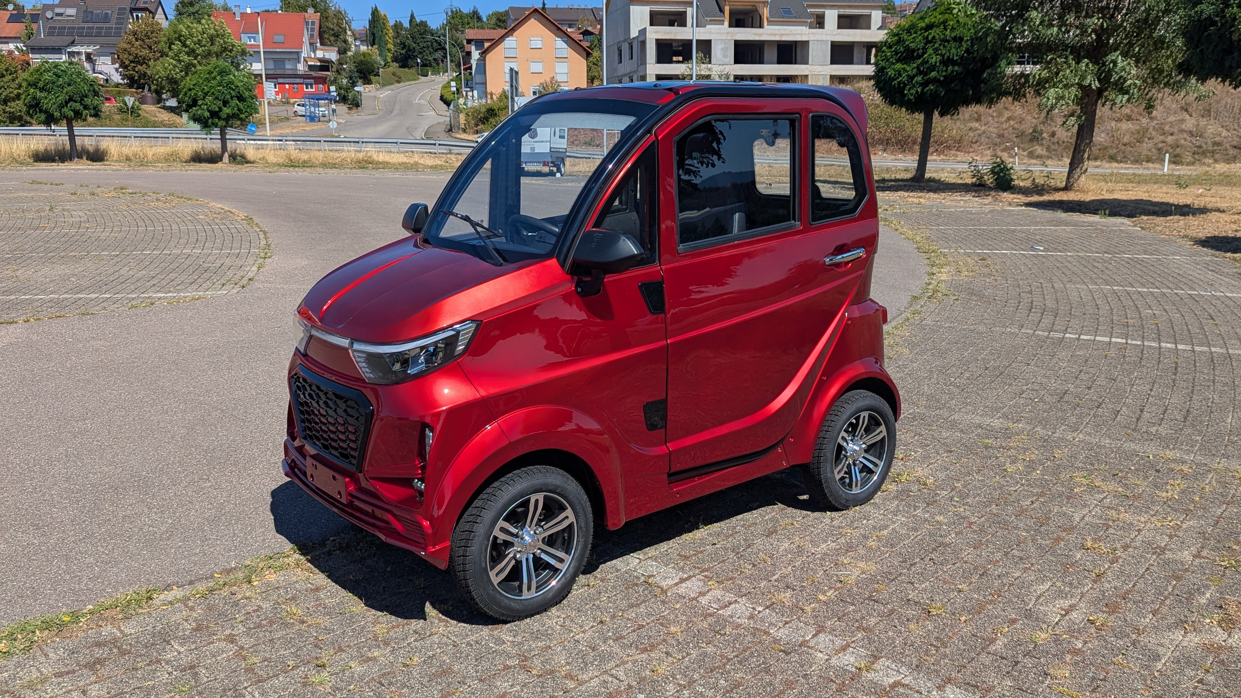 SXT Electron E-Kabinenroller 45Km/h Andere Electron E-Kabinenroller neuwertig
