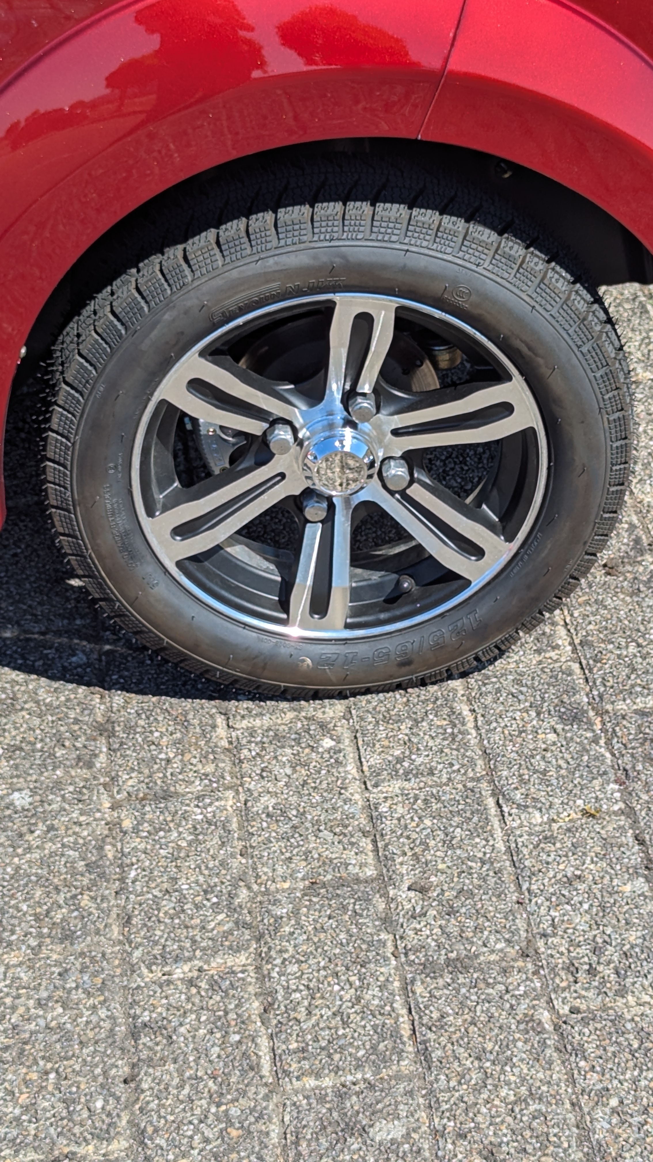 SXT Electron E-Kabinenroller 45Km/h Andere Electron E-Kabinenroller neuwertig Bild 5