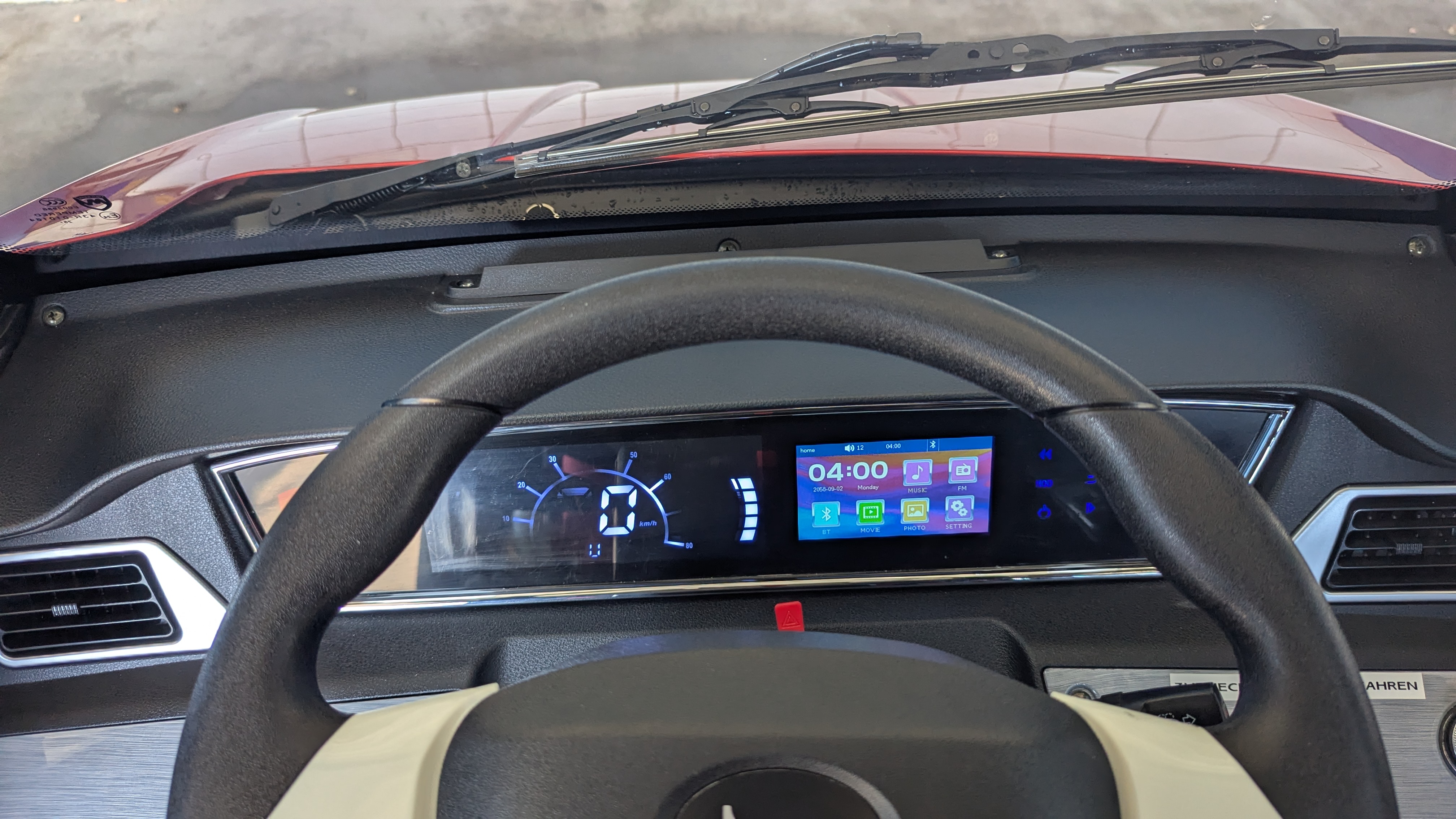 SXT Electron E-Kabinenroller 45Km/h Andere Electron E-Kabinenroller neuwertig Bild 6