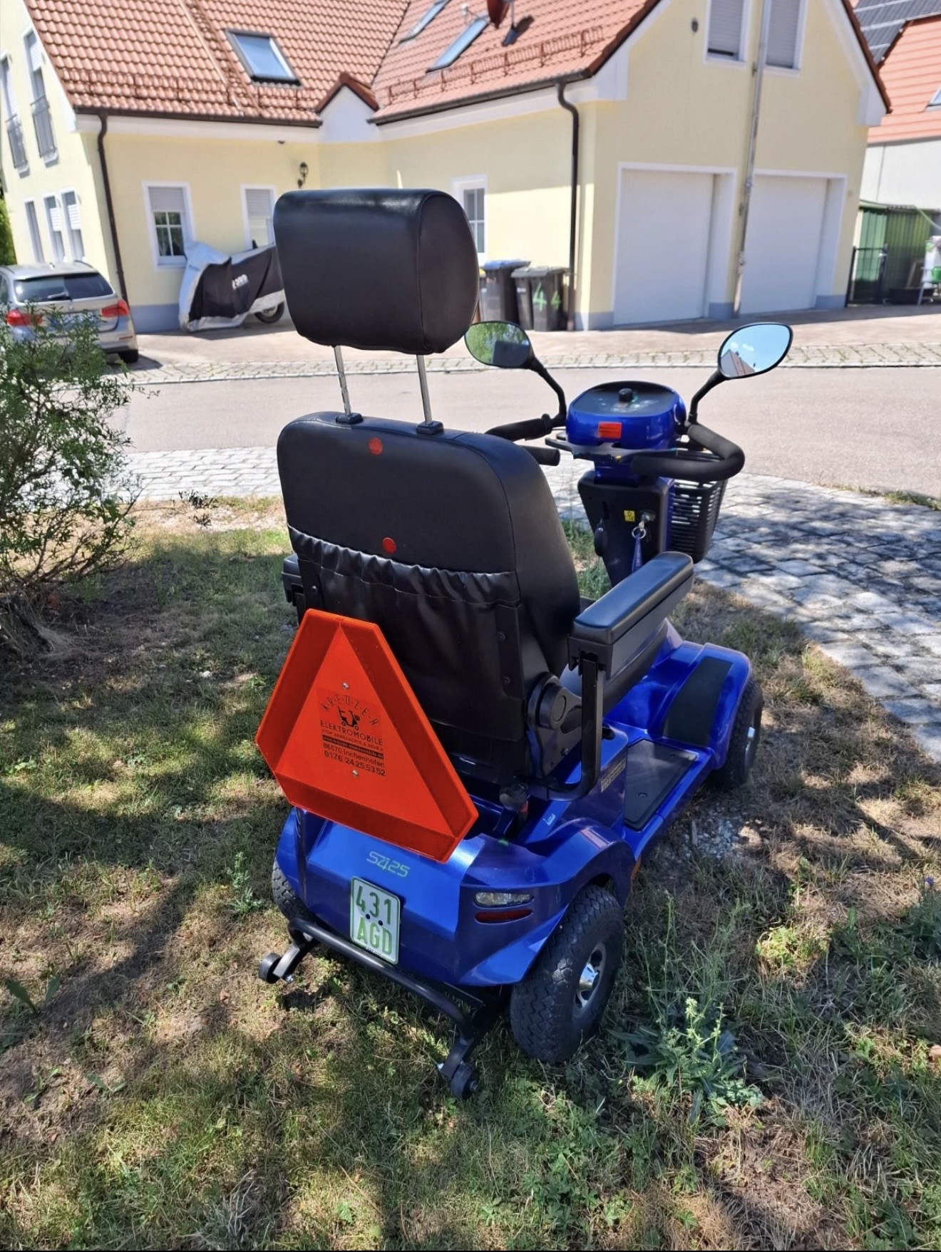 Elektromobil Sterling Sunrise Medical S425 Sterling Sunrise Medical S425 neuwertig Bild 2