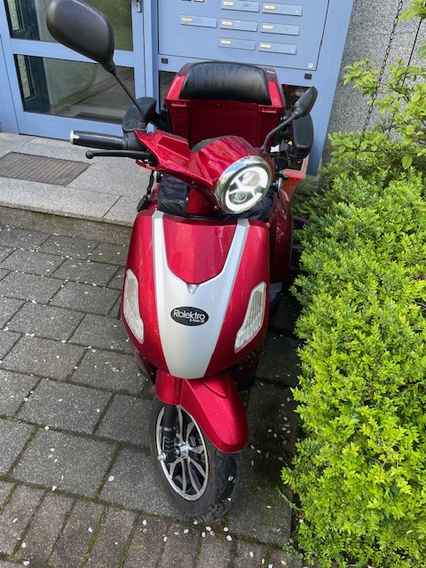 Rolektro E-Trike 25V.3 25km/h Andere Rolektro E-Trike 25V.3 neuwertig Bild 2