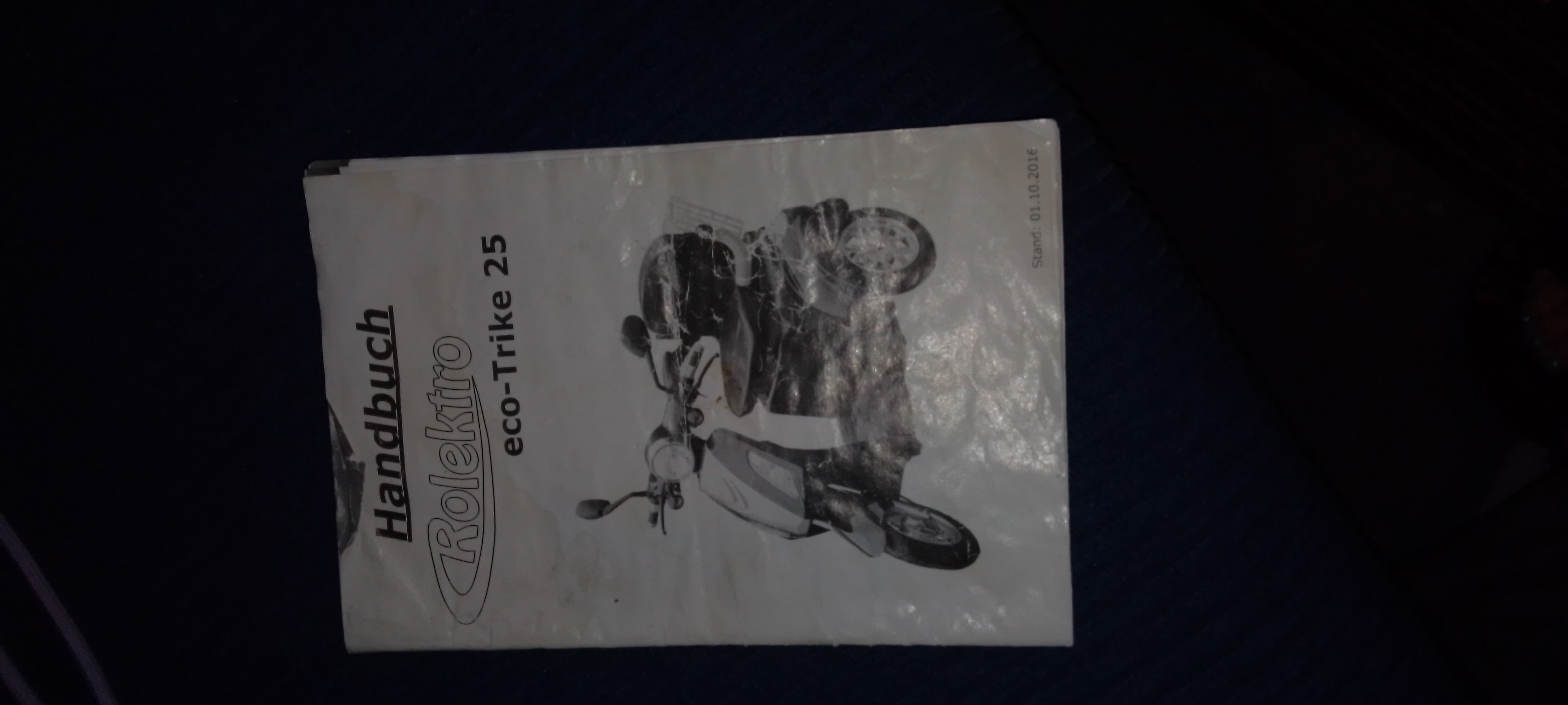 Rolektro Dreirad  Andere E Trike  gebraucht Bild 4