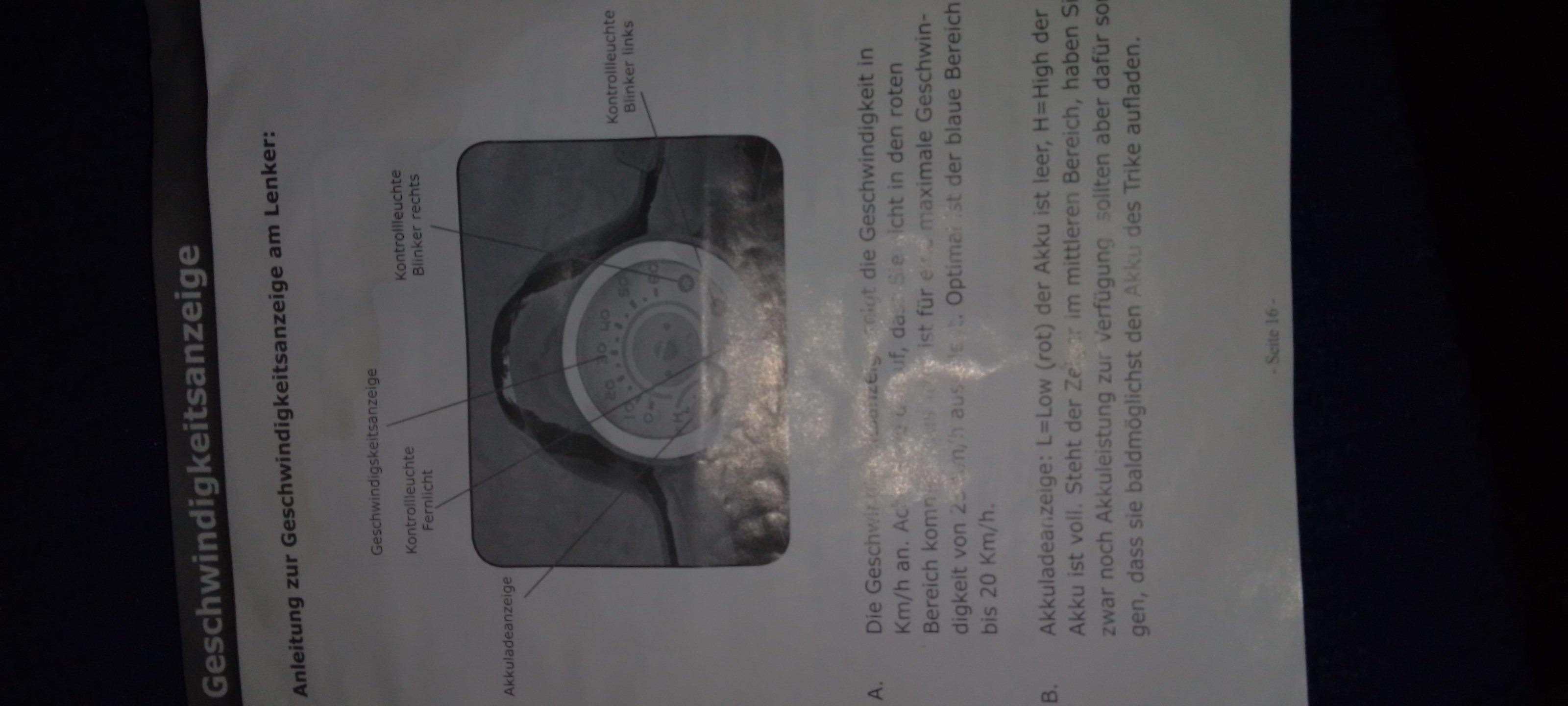 Rolektro Dreirad  Andere E Trike  gebraucht Bild 5