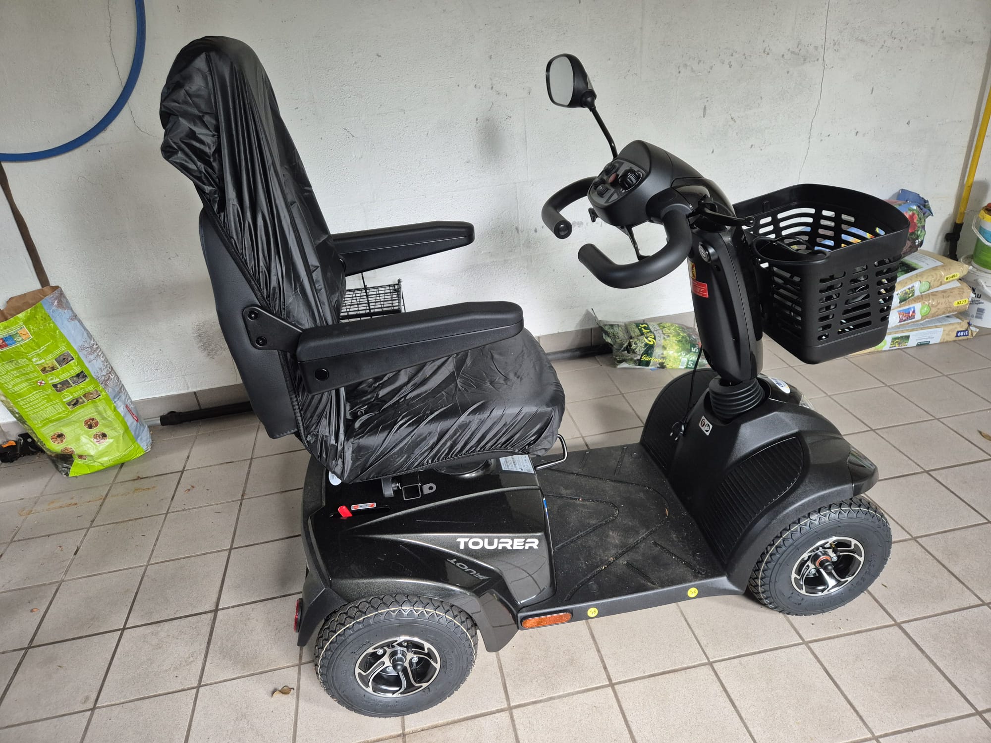 Seniorenscooter Drive Medical Tourer neuwertig