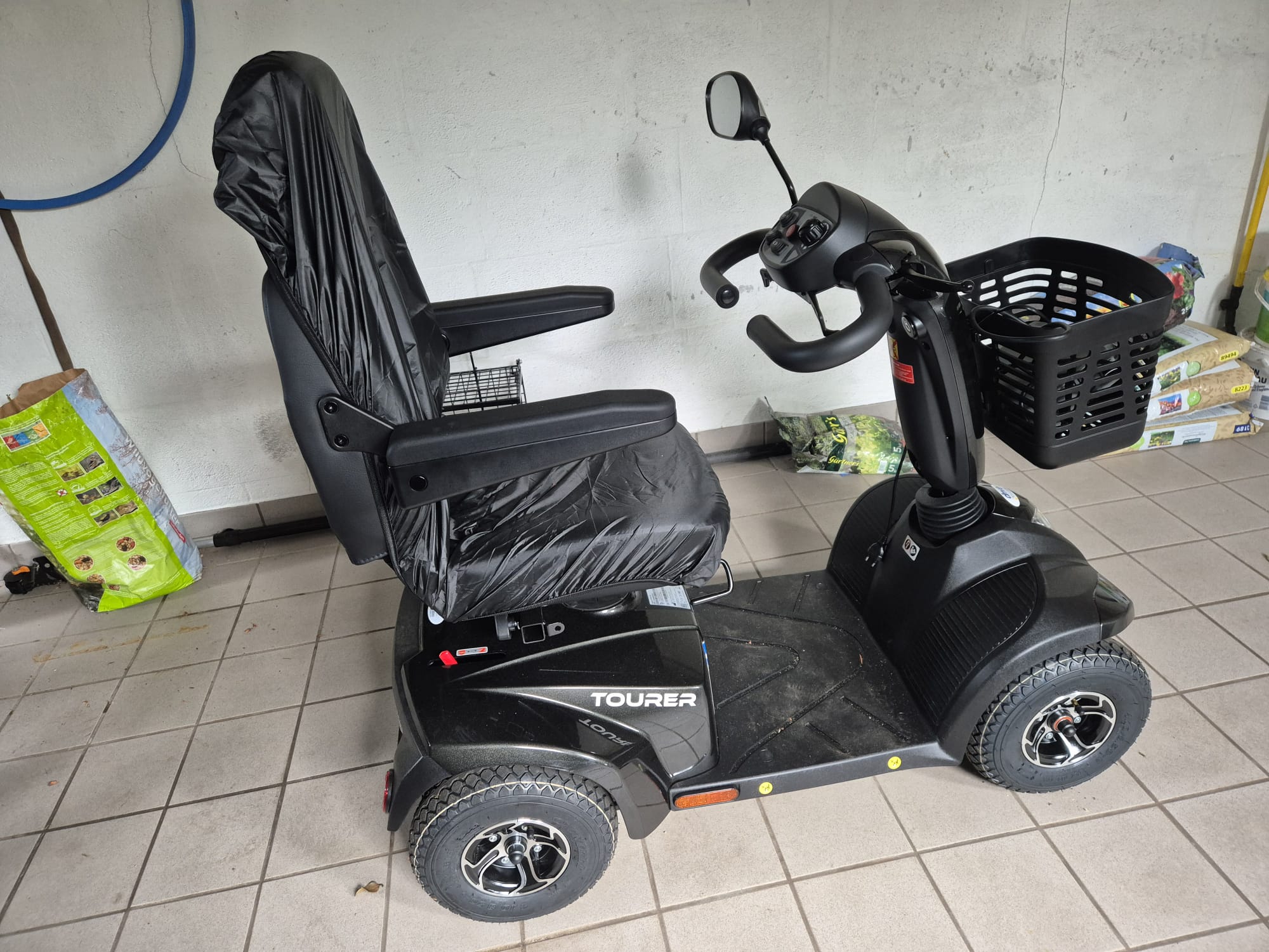 Seniorenscooter Drive Medical Tourer neuwertig Bild 4