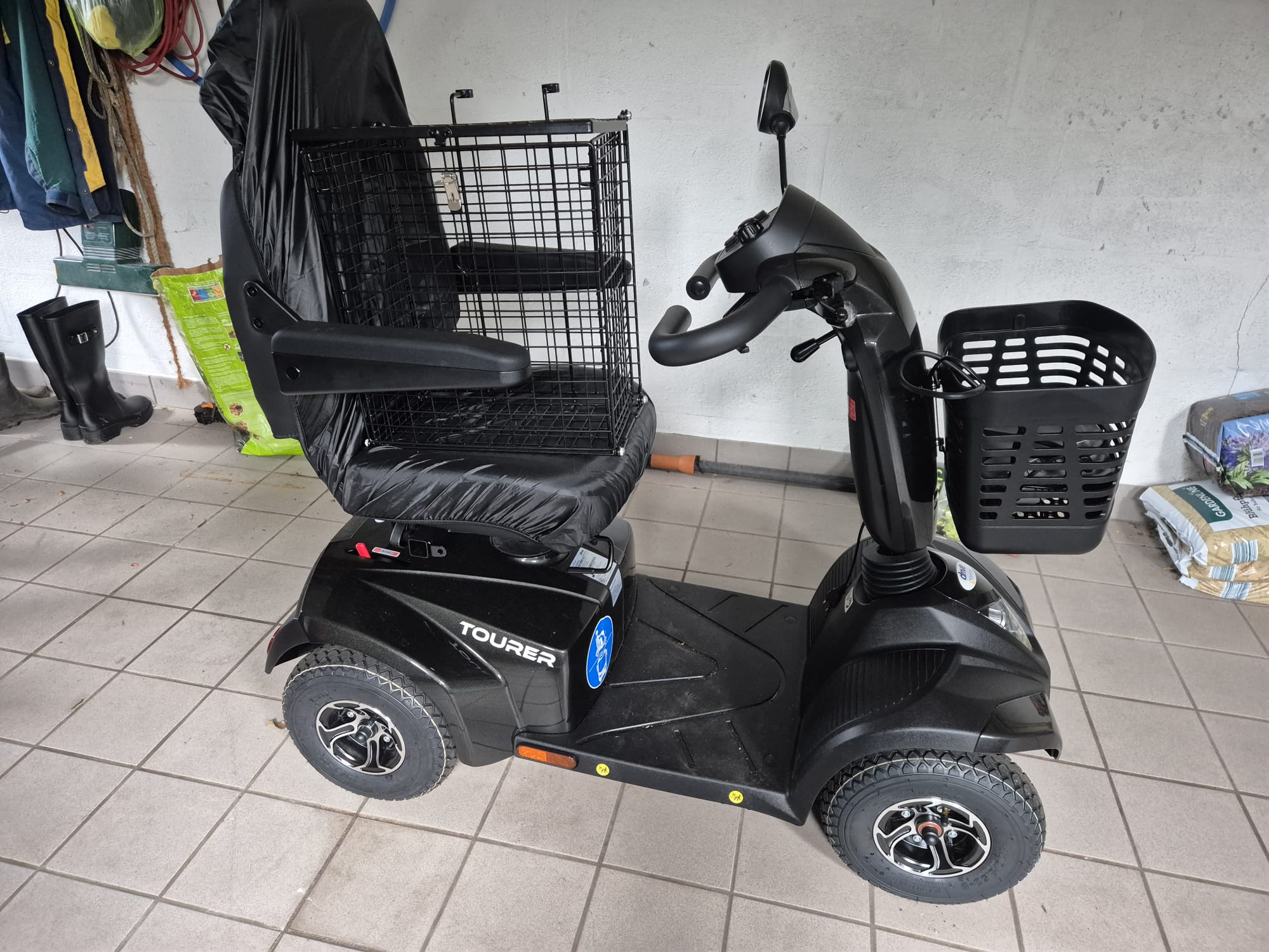 Seniorenscooter Drive Medical Tourer neuwertig Bild 5