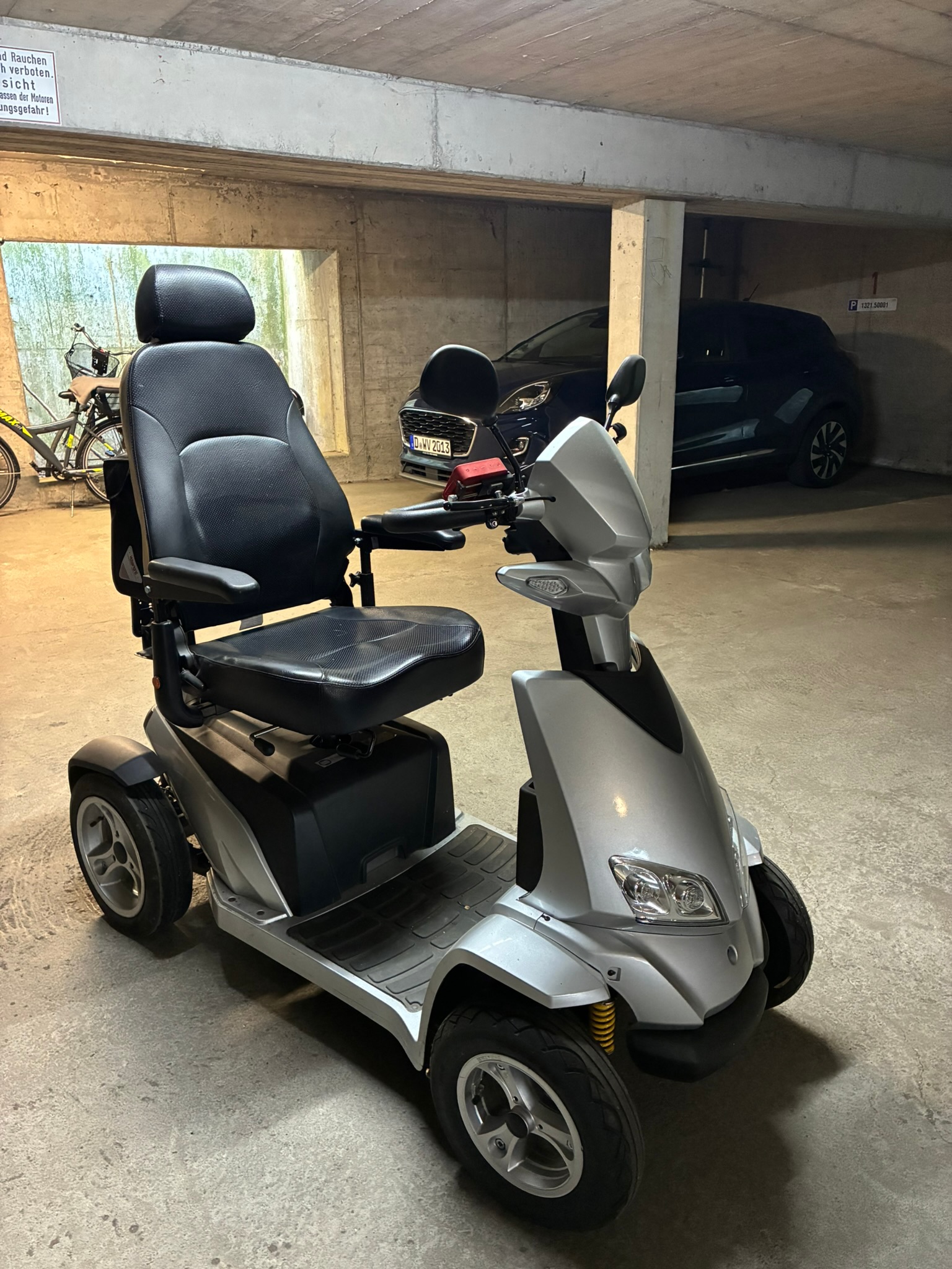 Merits Westerland Elektro-Mobil MERITS  WESTERLAND  gut