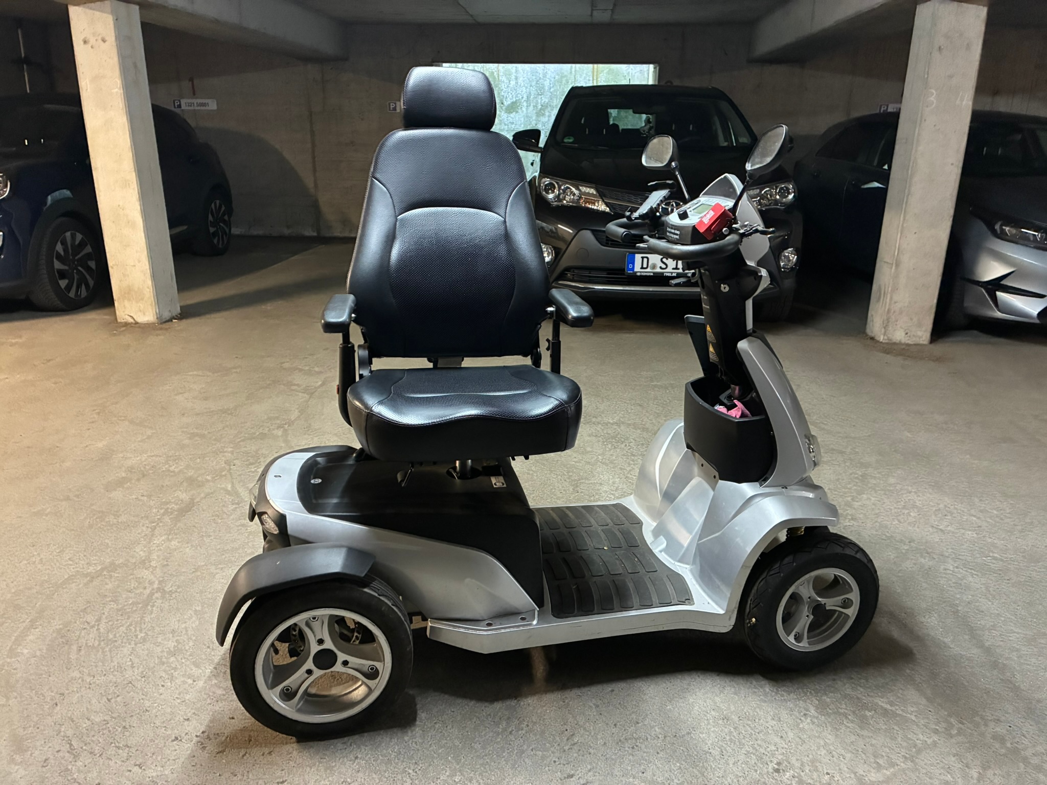 Merits Westerland Elektro-Mobil MERITS  WESTERLAND  gut Bild 2