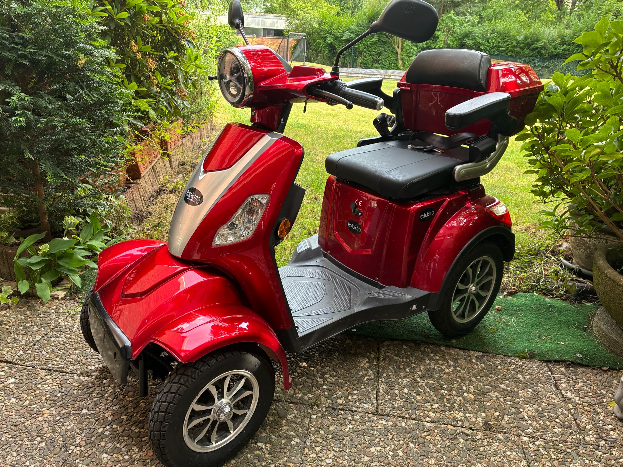 Rolektro E-Quad 15 V3 Elektro-Mobil Rolektro E-Quad 15 V3 gut Bild 2