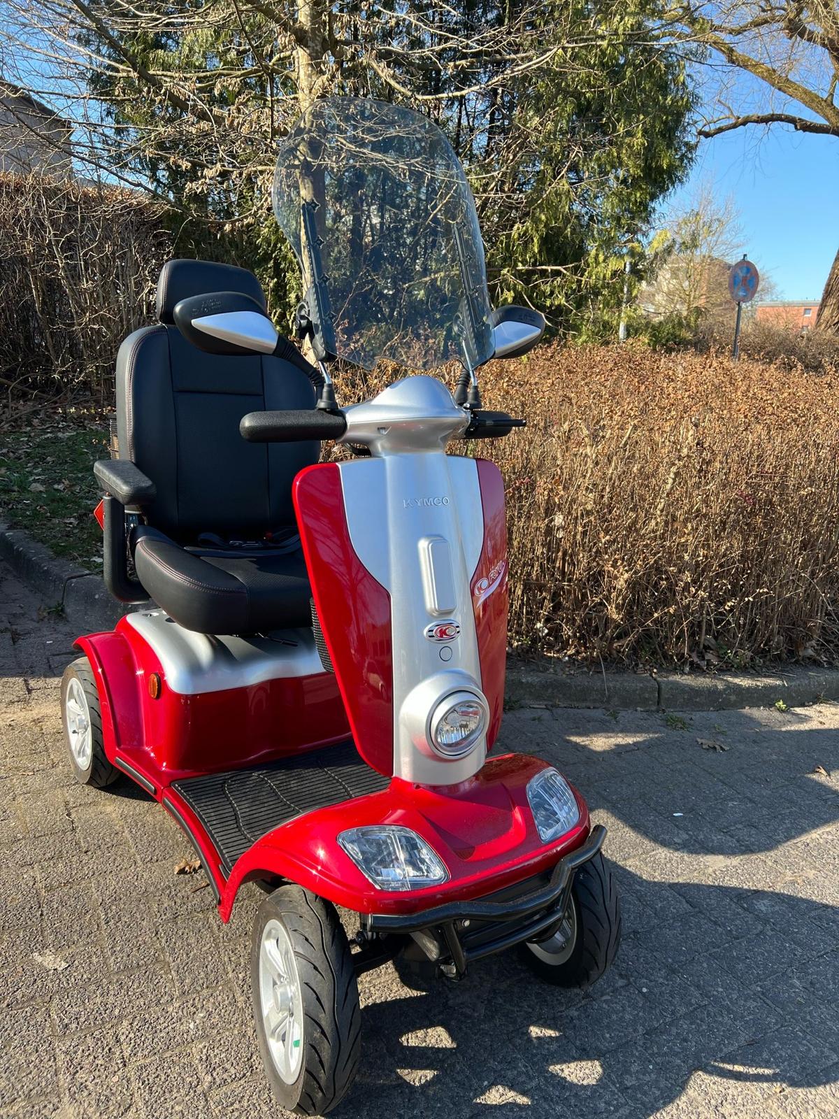 Kymco Gotland Elektromobil 15 km/h 50 km TOP Zustand Garagenfahrzeug Kymco Kymco Gotland neuwertig