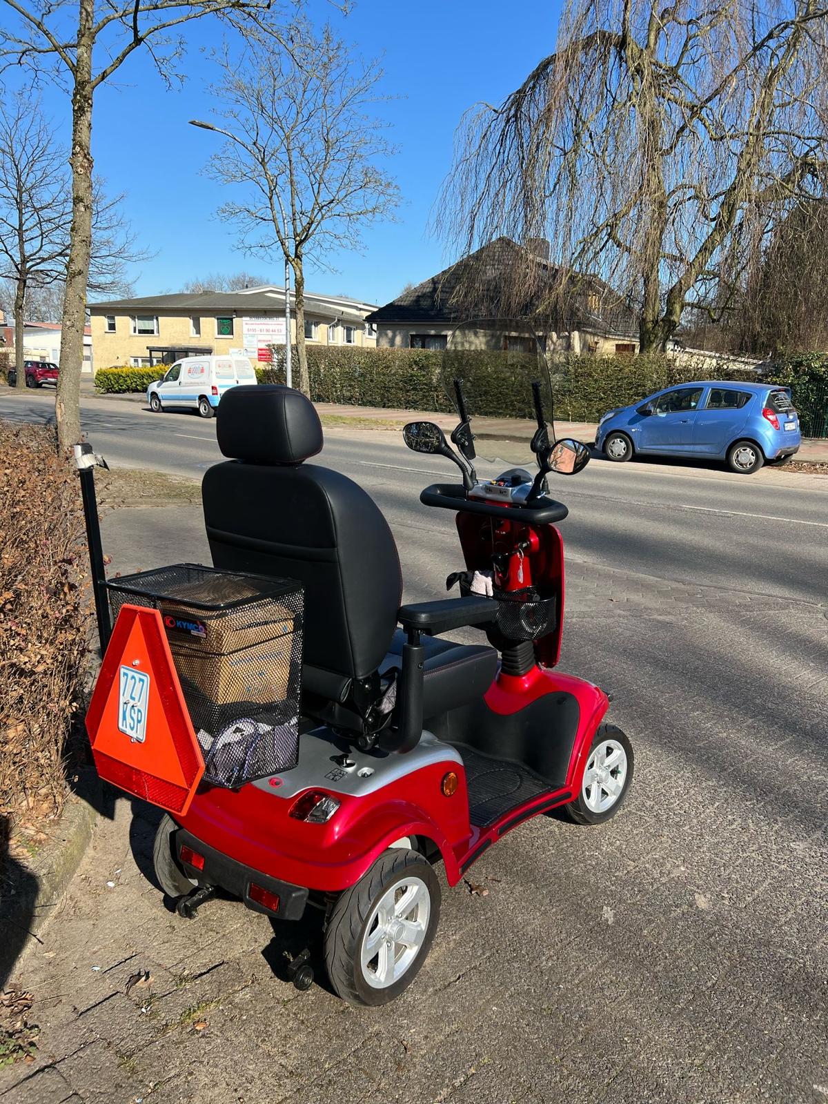 Kymco Gotland Elektromobil 15 km/h 50 km TOP Zustand Garagenfahrzeug Kymco Kymco Gotland neuwertig Bild 4