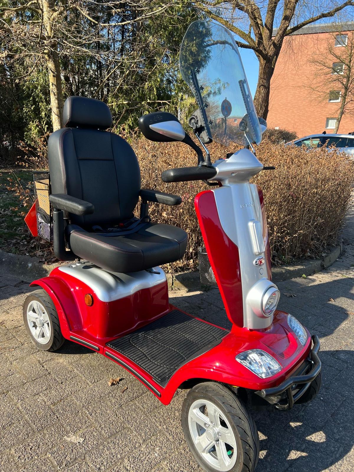 Kymco Gotland Elektromobil 15 km/h 50 km TOP Zustand Garagenfahrzeug Kymco Kymco Gotland neuwertig Bild 6