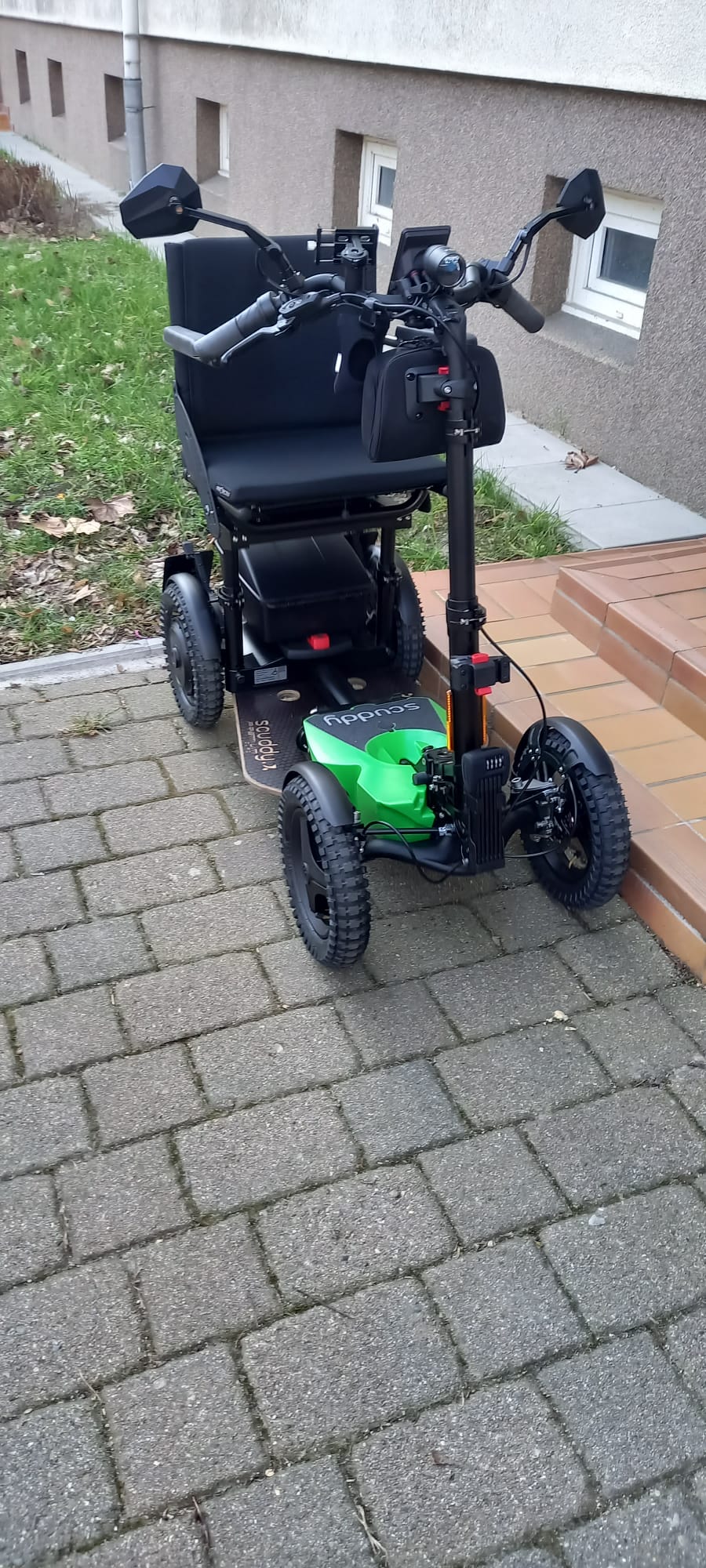 Scuddy Premium Quat Andere Scuddy Premiun Quat neuwertig Bild 2