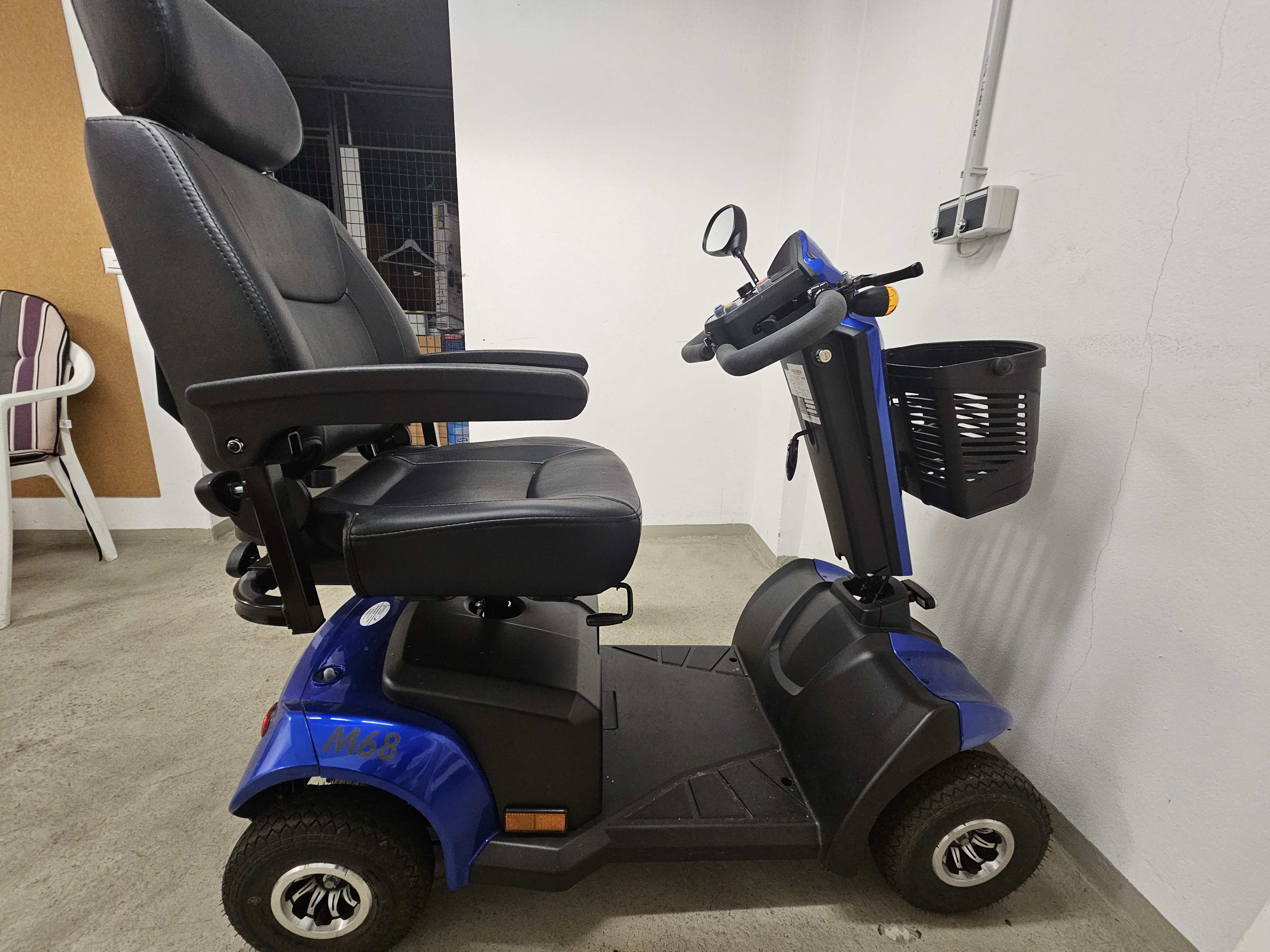 Elektromobil M68 2.0  Mobilis M68 2.0  neuwertig Bild 4
