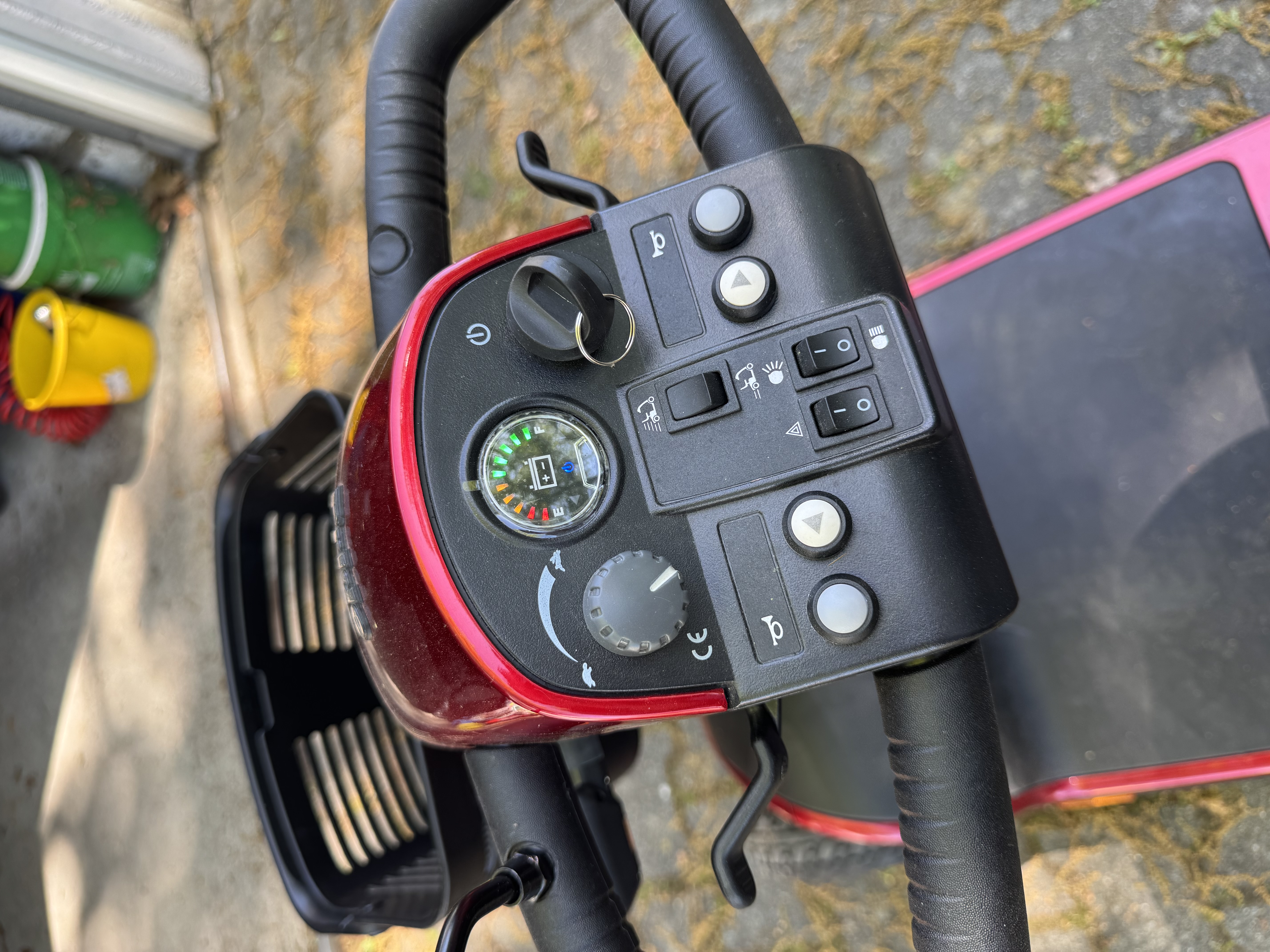 Elektromobil Pride Victory HMV Pride Victory HMV neuwertig