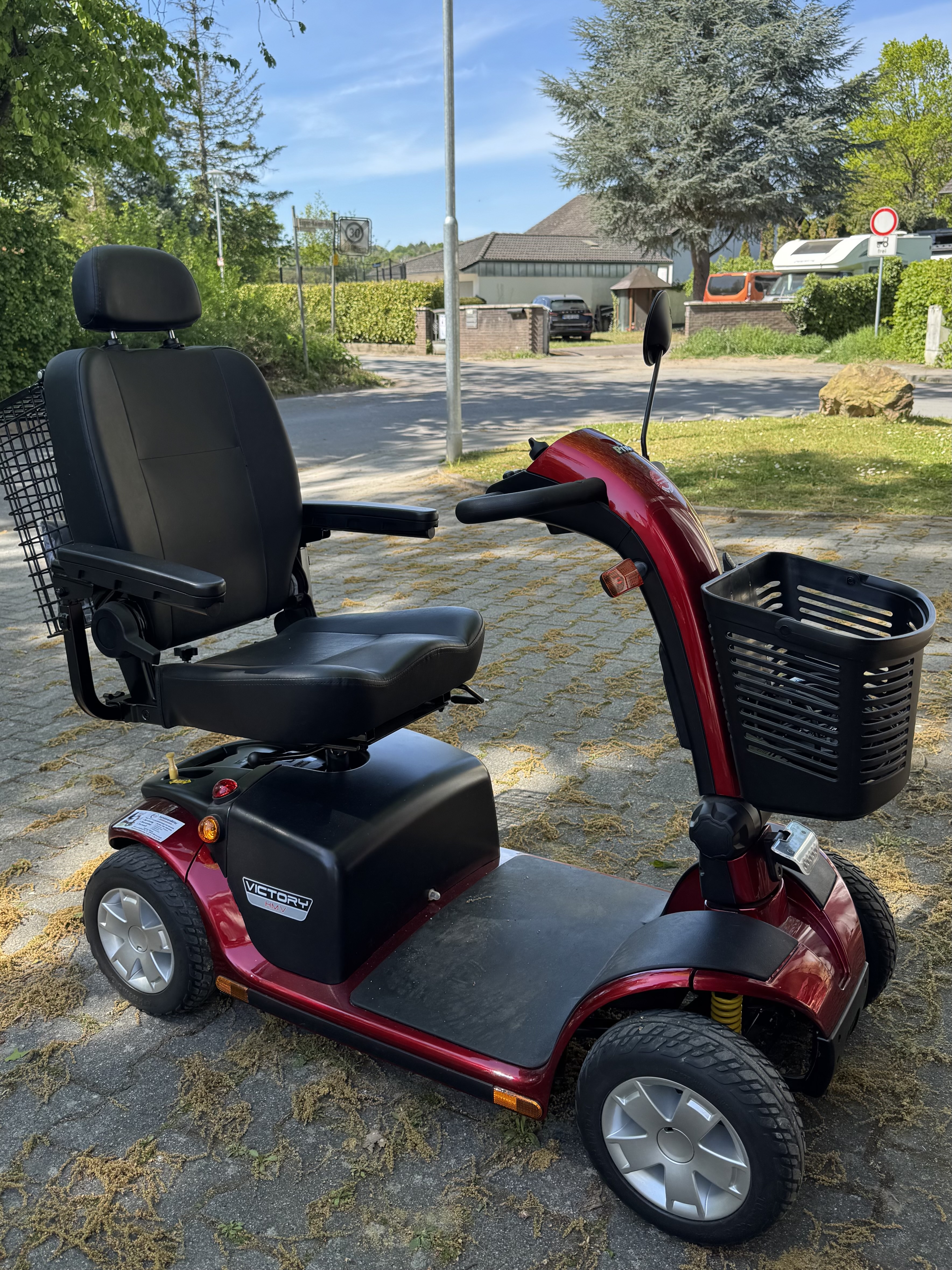 Elektromobil Pride Victory HMV Pride Victory HMV neuwertig Bild 2