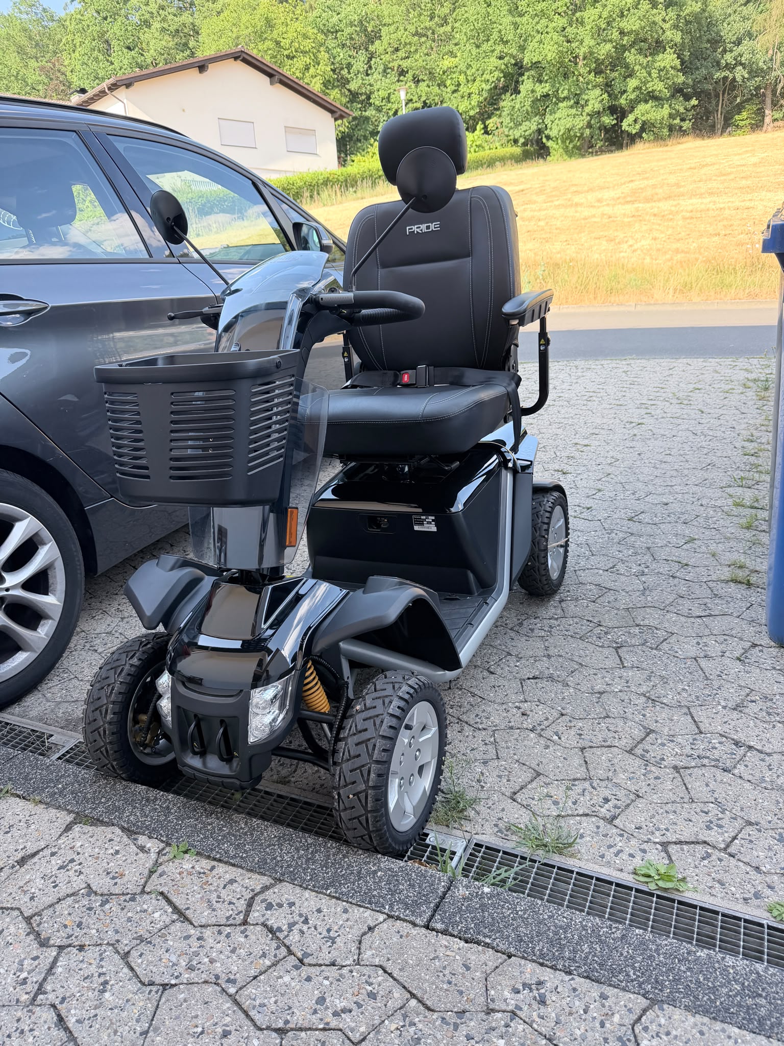KFZ Krankenfahrstuhl Pride Mobility XL 140 aus 2024 Pride Mobility  neuwertig Bild 5