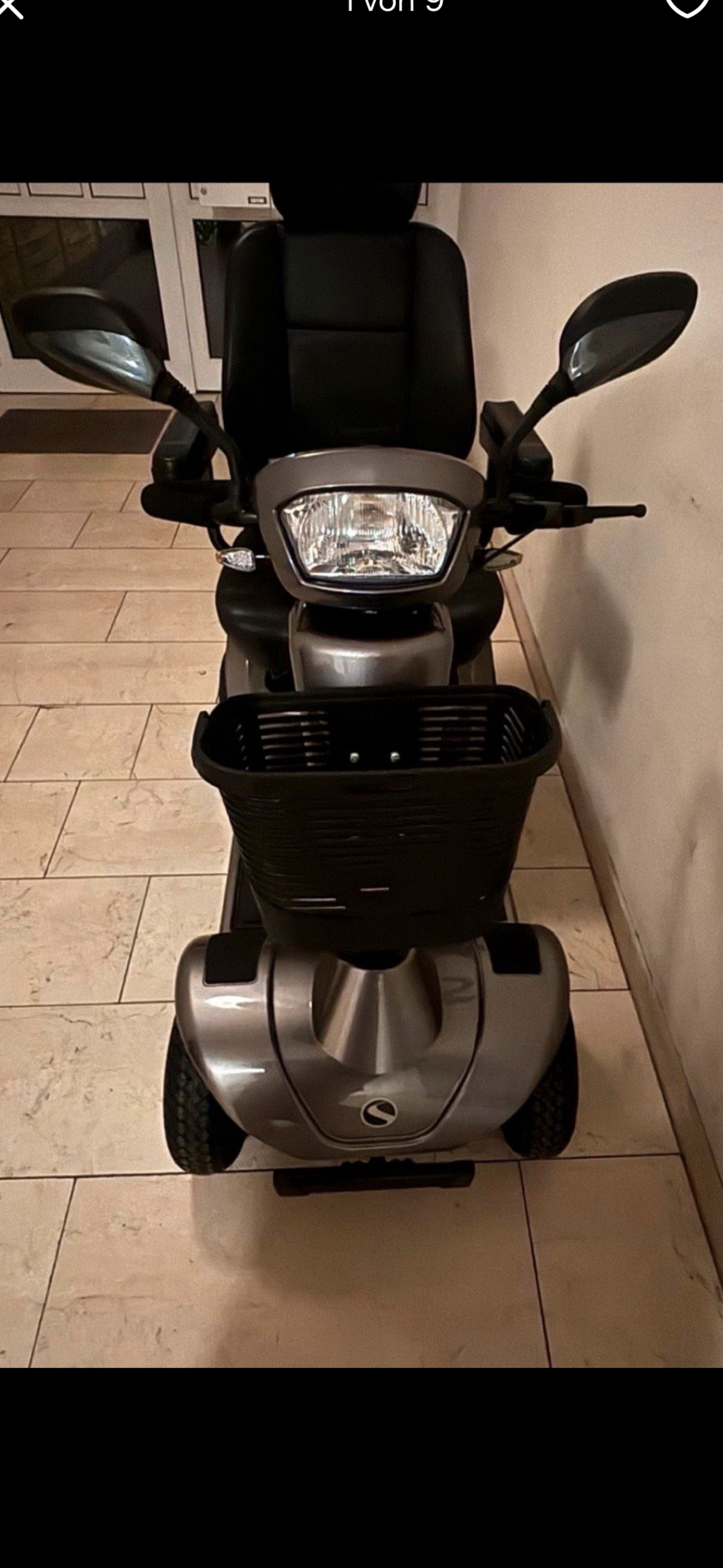 Elektromobil Sterling S425 (12km/h) NEU Sunrise Medical - neu, 12 km/h, 1.900 € - Gelsenkirchen 